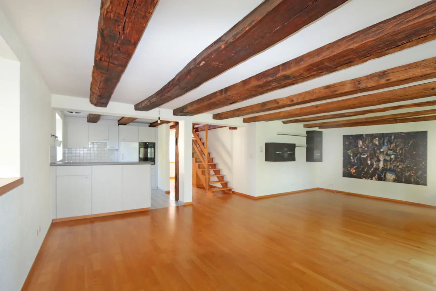 Appartamento duplex nel centro di Thayngen - Foto 3 di 13