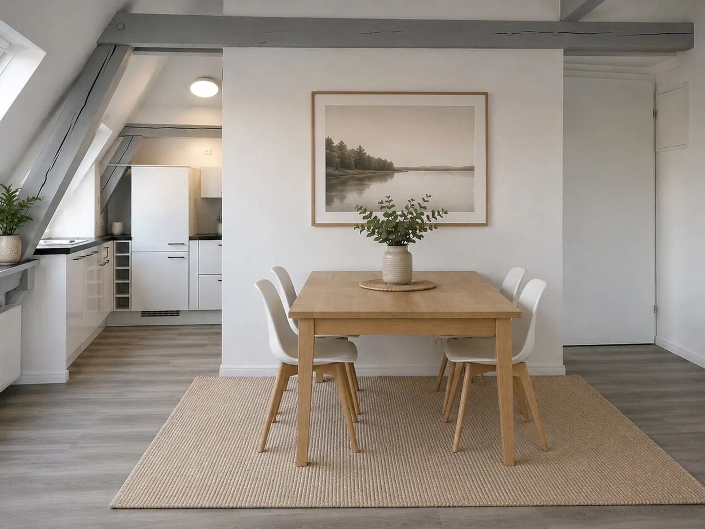 Charmantes renoviertes Loft - Foto 1 von 5