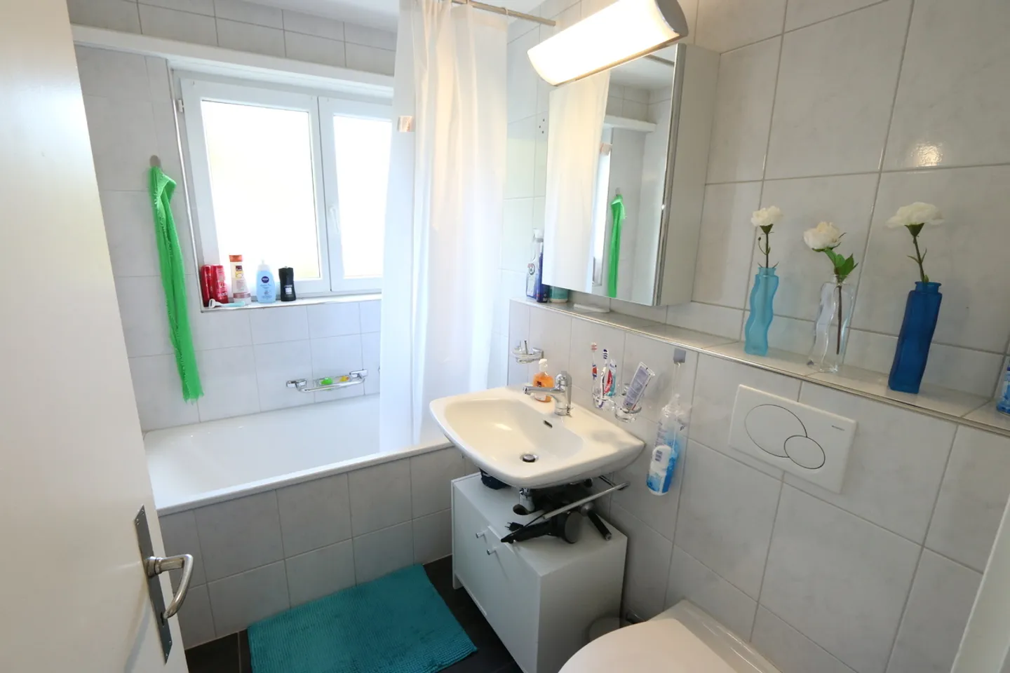 Gemütliche Wohnung mit sonnigem Balkon - Foto 4 von 6