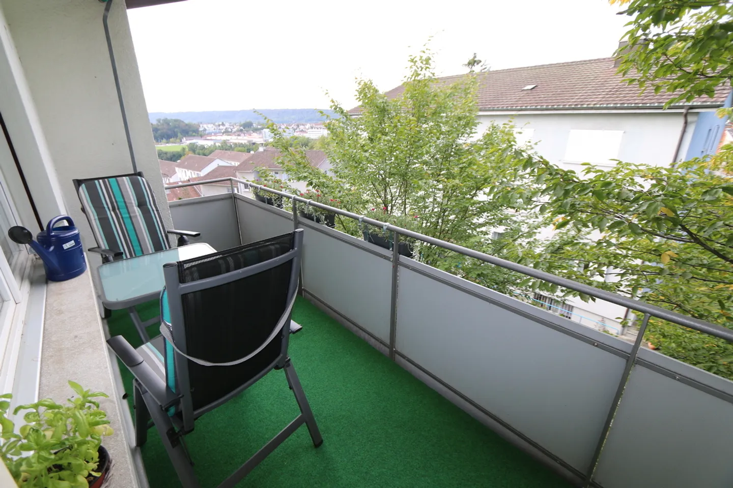 Gemütliche Wohnung mit sonnigem Balkon - Foto 5 von 6