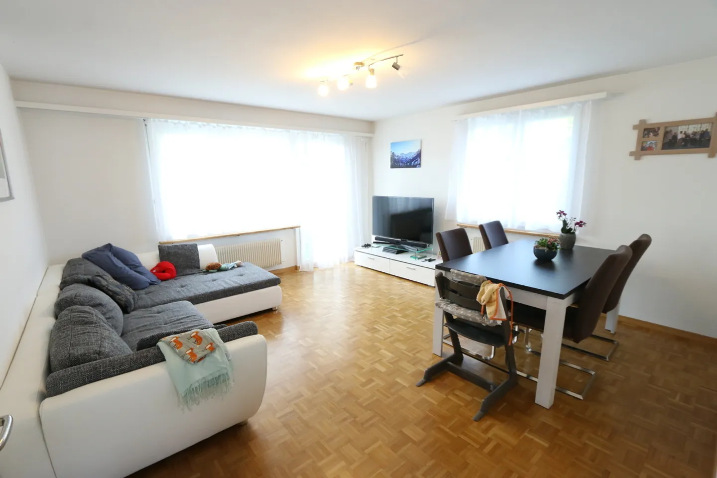 Gemütliche Wohnung mit sonnigem Balkon - Foto 1 von 6