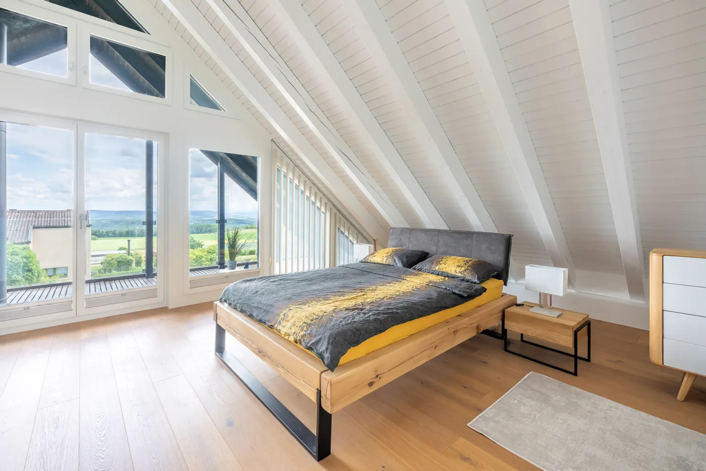 Architekten-Villa mit Alpenblick - Foto 8 von 13