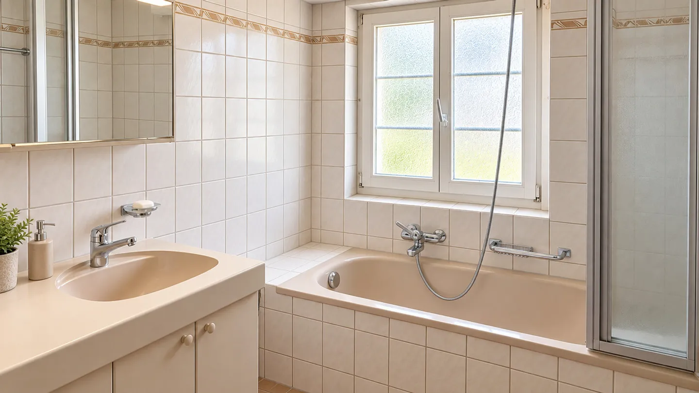 Dachwohnung mit viel Charme im Zentrum von Beringen - Foto 5 di 6