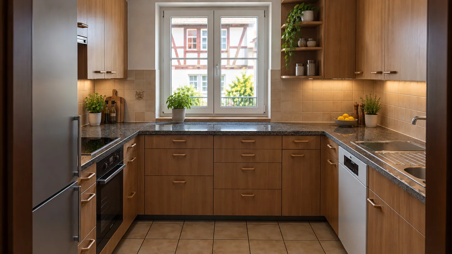 Dachwohnung mit viel Charme im Zentrum von Beringen - Foto 2 di 6