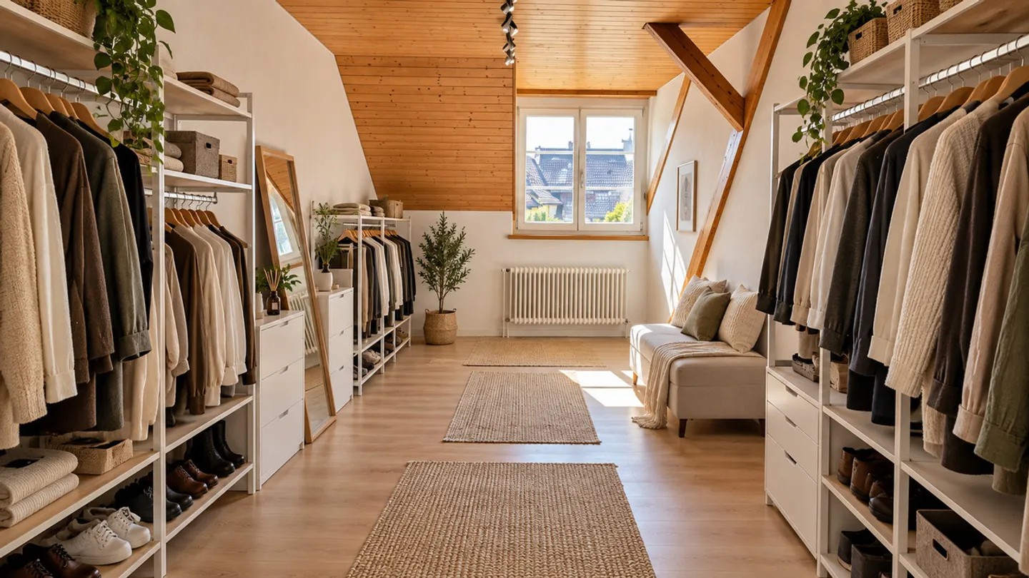 Dachwohnung mit viel Charme im Zentrum von Beringen - Foto 4 di 6