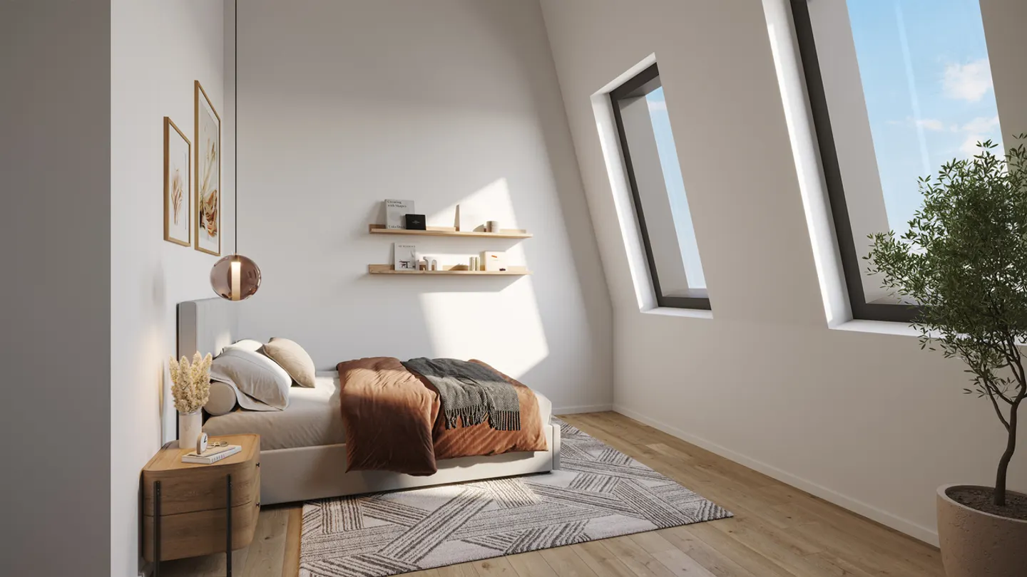 Casa moderna con carattere e spazio Casa bifamiliare di 5,5 locali - Foto 5 di 7