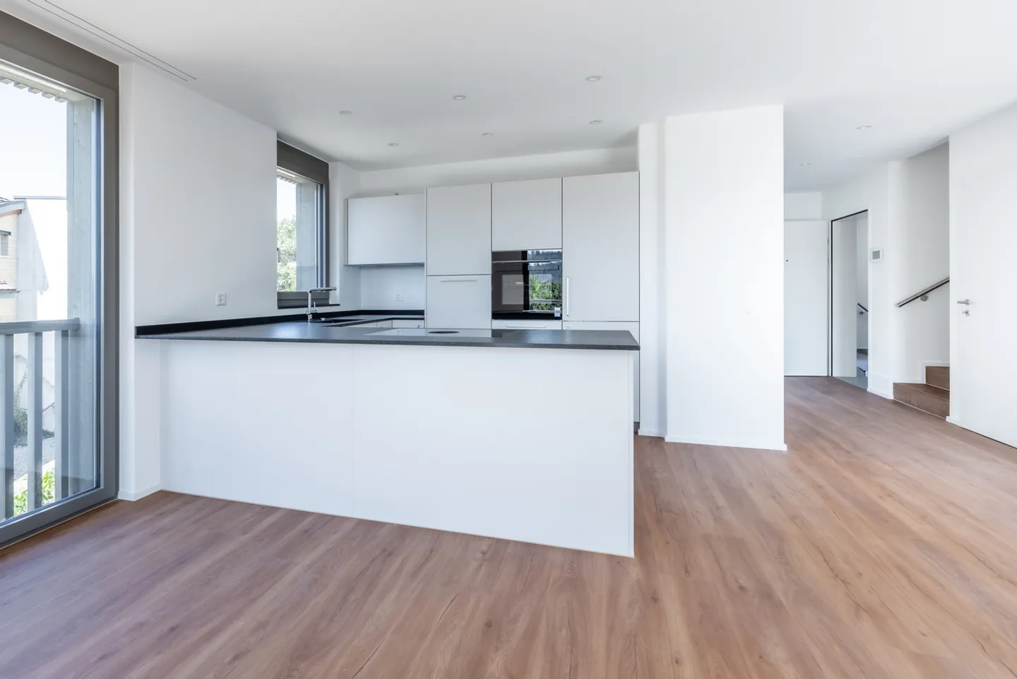 Maisonette-Wohnung mit Garten - Foto 3 von 13