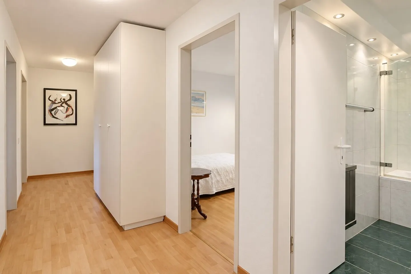 Geräumige Wohnung im Breitequartier - Foto 7 von 13