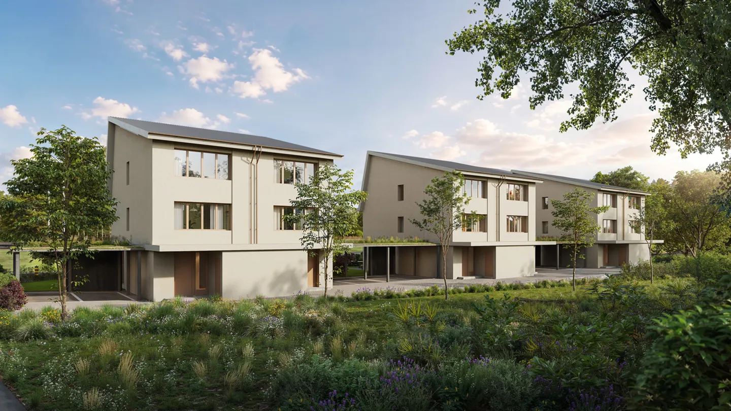Casa moderna con carattere e spazio Casa bifamiliare di 5,5 locali - Foto 2 di 7