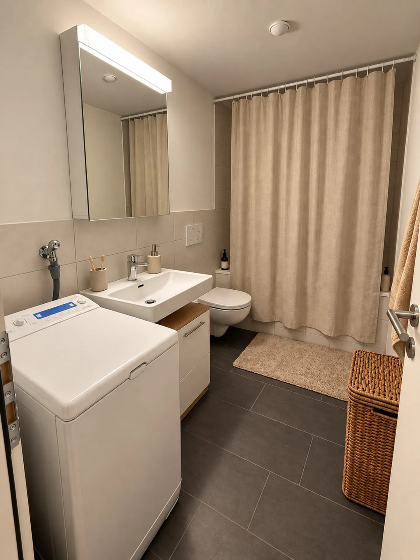 Moderne Wohnung Nähe Rhein - Foto 4 von 5