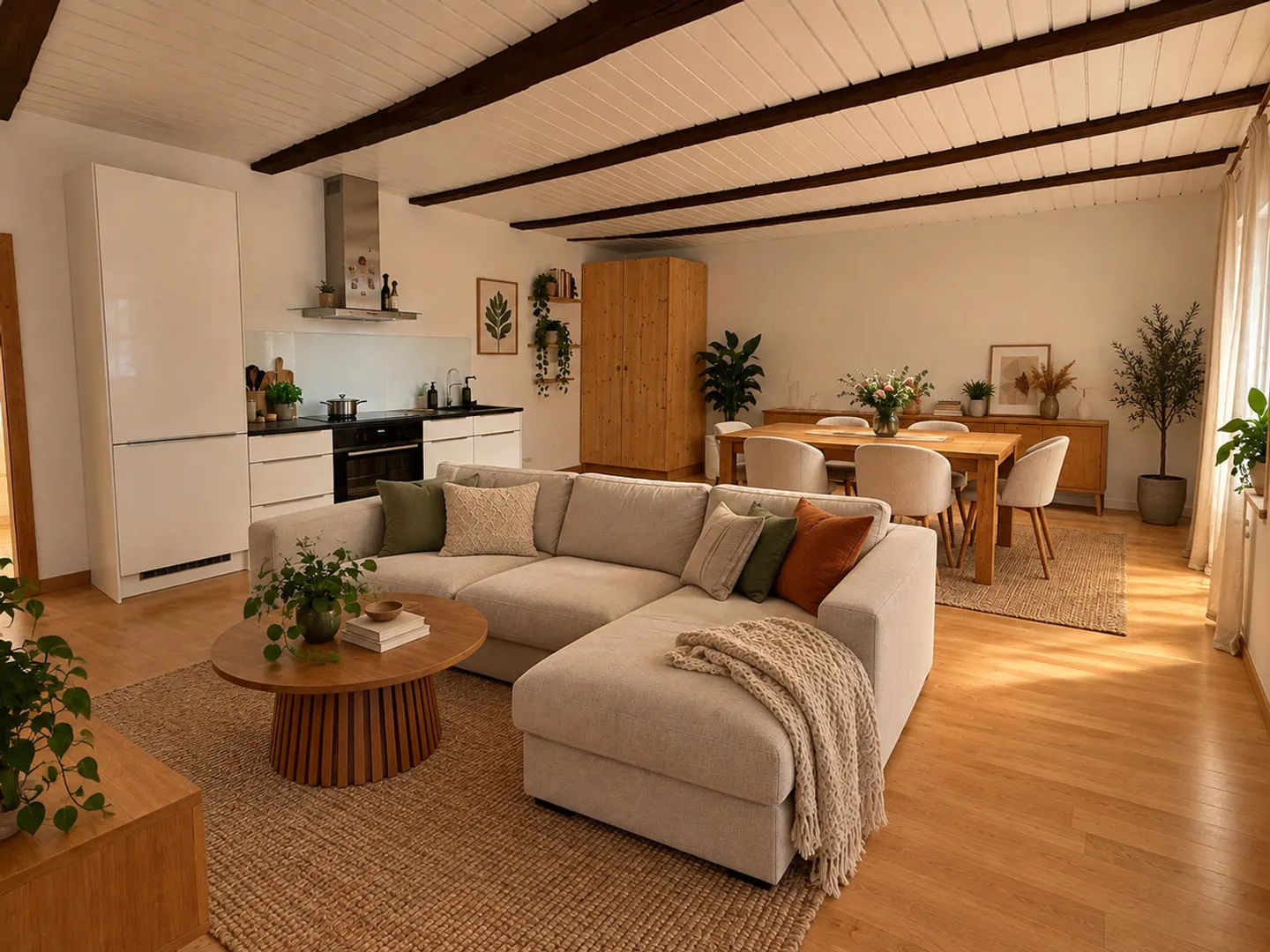 Moderne Wohnung Nähe Rhein - Foto 1 von 5