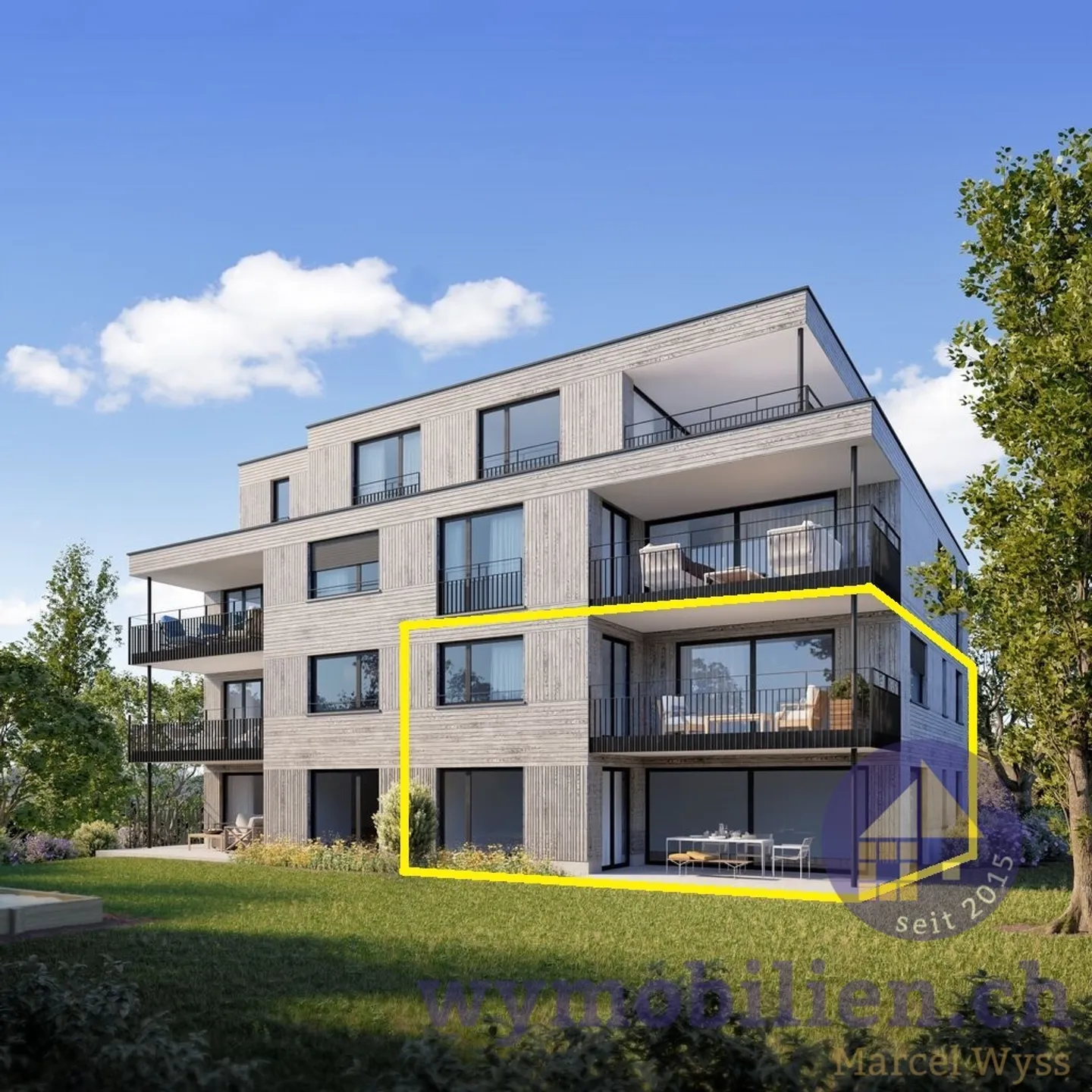 Exklusive Maisonette mit Garten - Foto 1 von 11