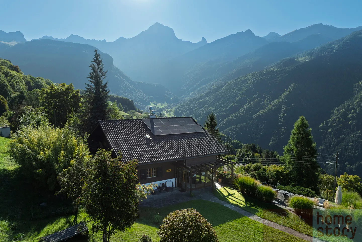 Les Posses-sur-Bex - 6 Bedroom Chalet with a View of the Dents-du-Midi - Photo 7 of 13