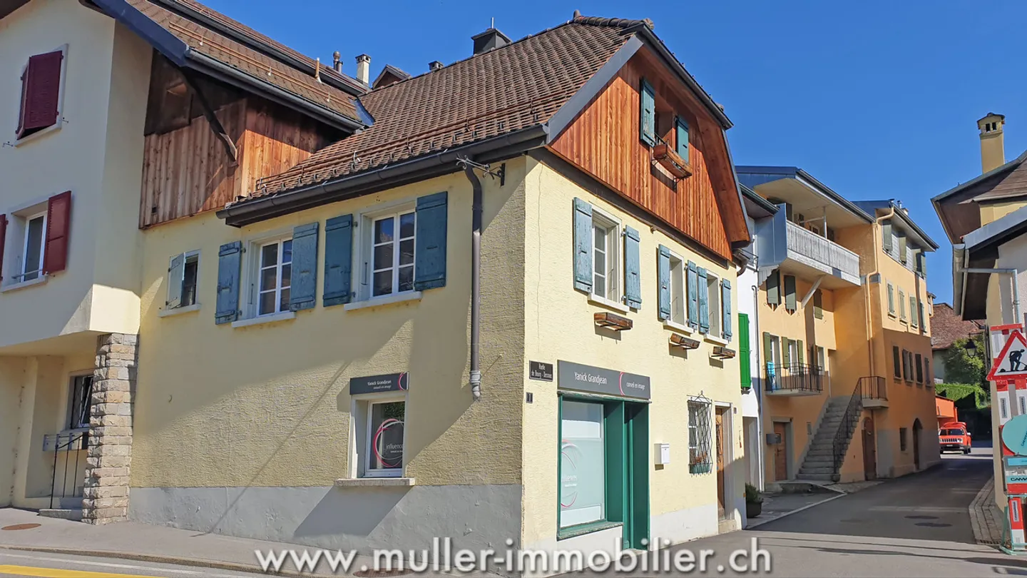Charmantes Dorfhaus in Blonay - Foto 11 von 13