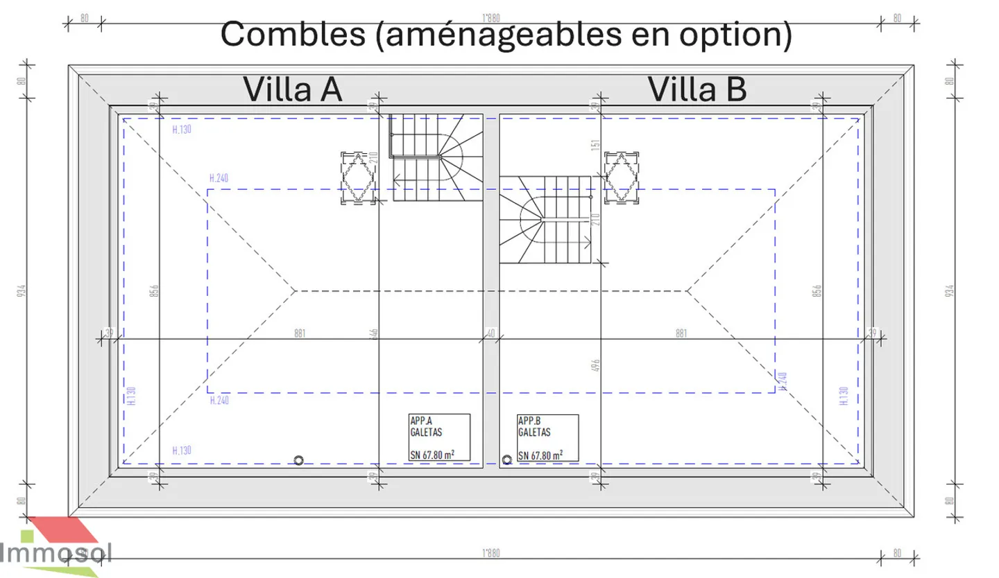 Le Mont - New Semi-Detached House 5.5 Rooms - Villa Sylva 2-B - Photo 12 of 13