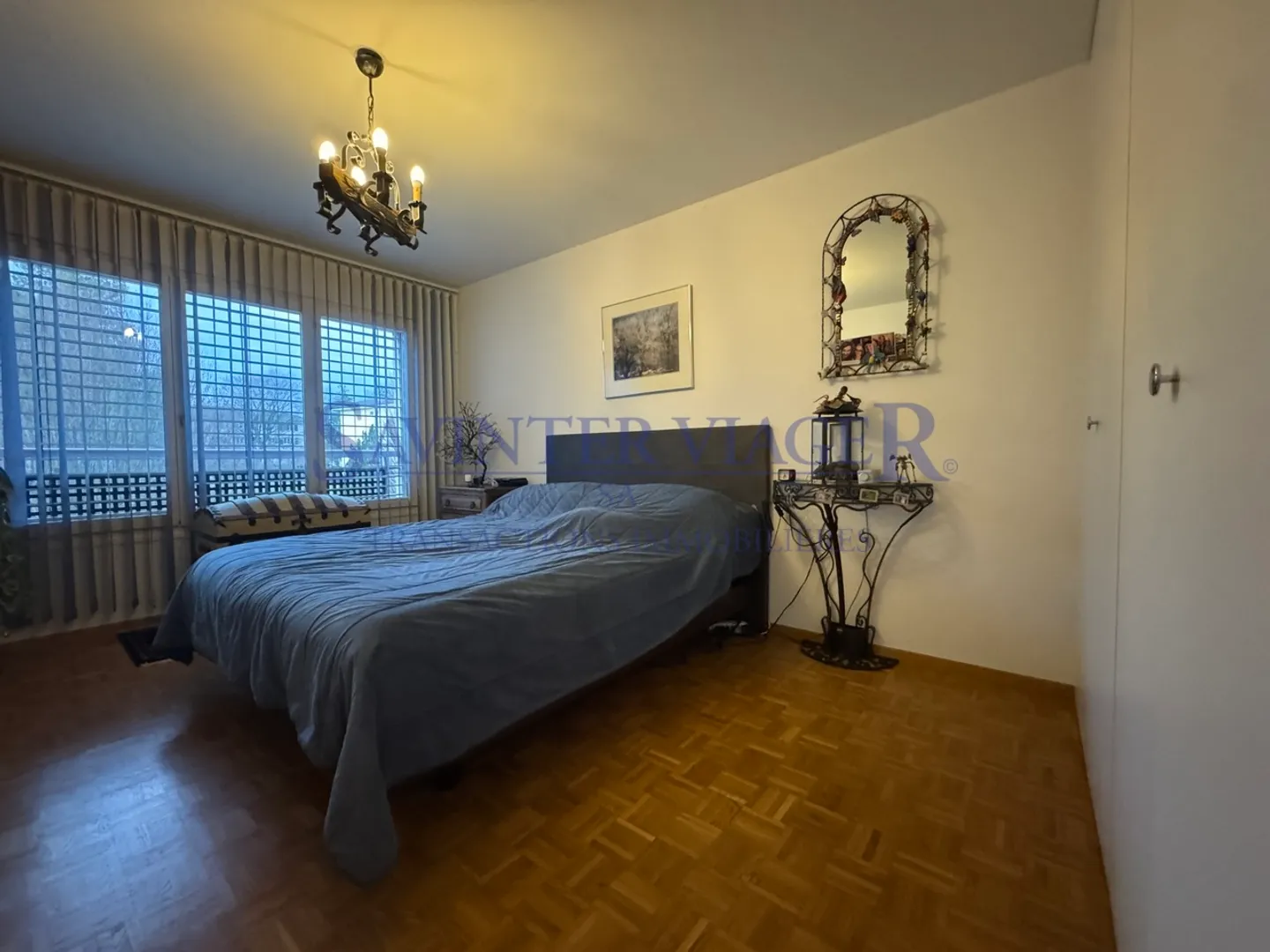 Schöne Wohnung in besetzter Leibrente in einer geschützten Umgebung - Foto 11 von 12