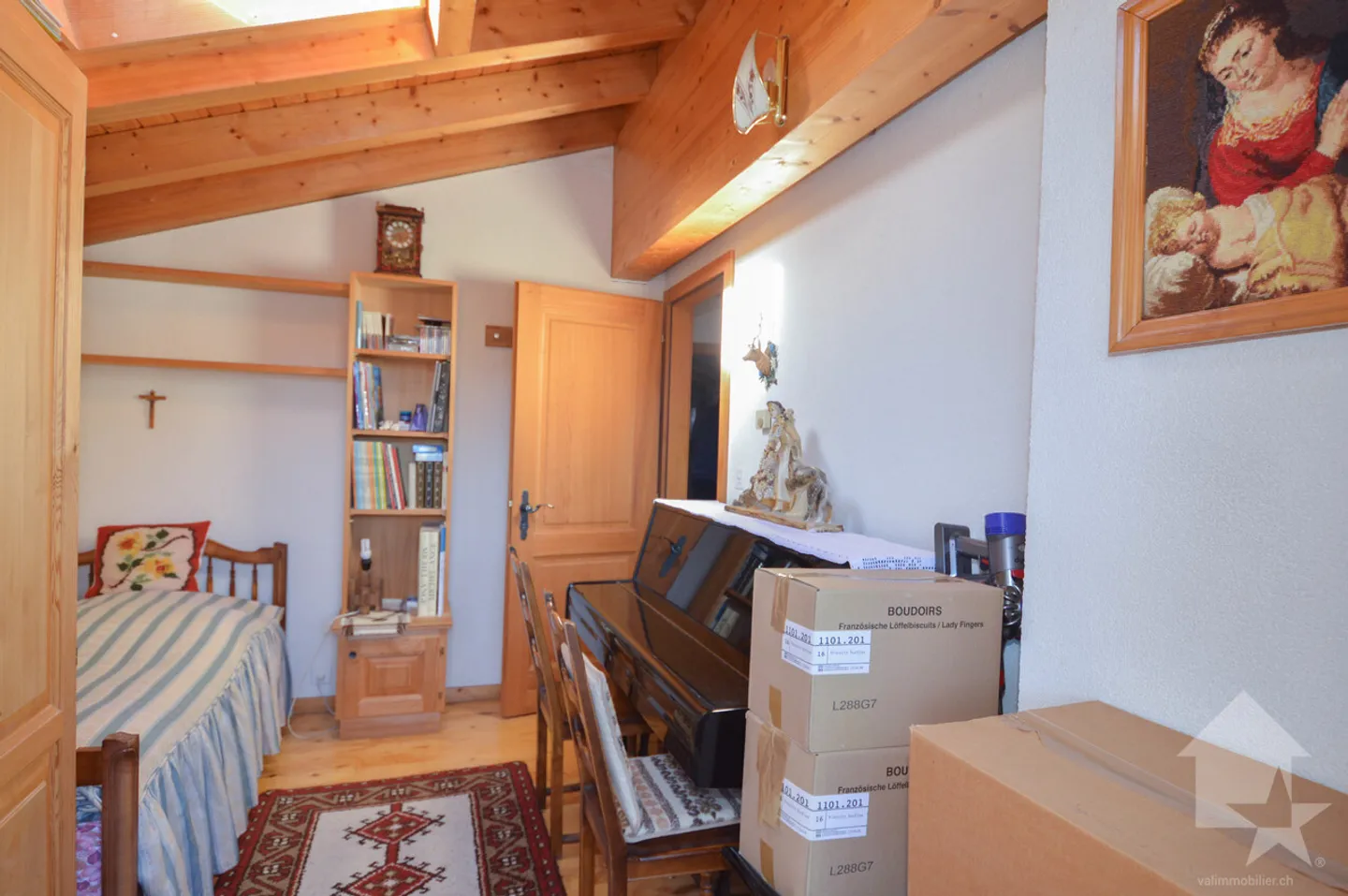 4.5-room apartment in the center of the resort with a beautiful view - Photo 13 of 13