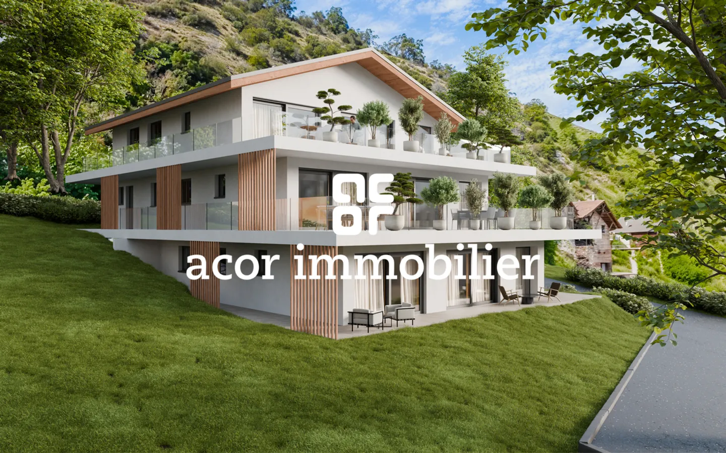 Attico 4½ di prestigio a partire da 4'100.-/m² - Foto 1 di 5