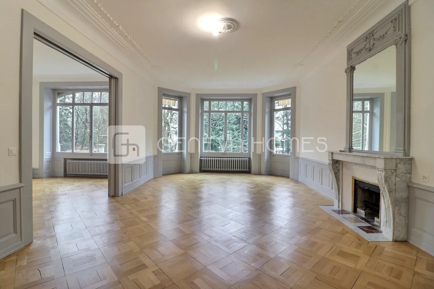 Wunderschöne Wohnung in einem prestigeträchtigen Gebäude in Champel - Foto 1 von 9