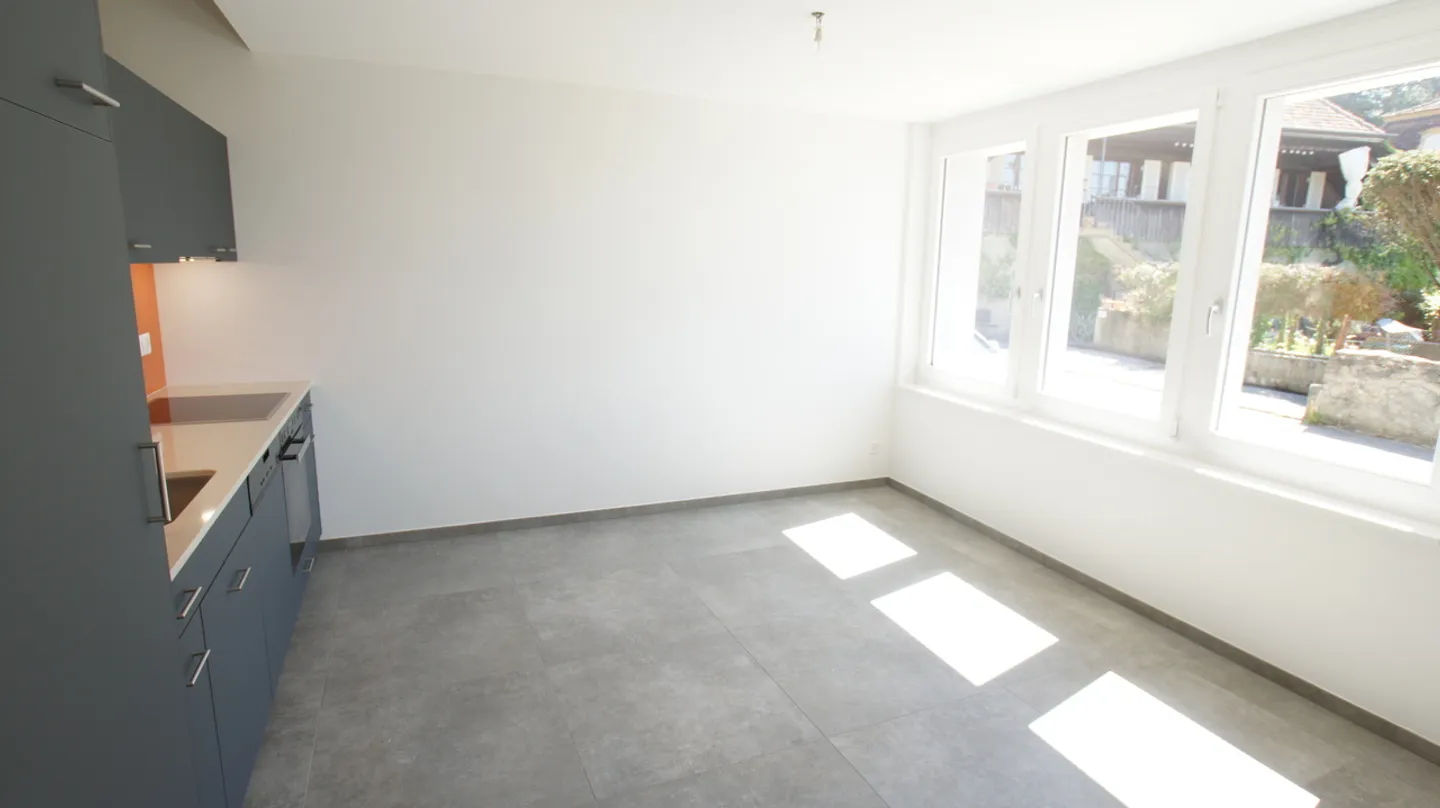 Studio con vista lago a Môtier - Foto 3 di 10