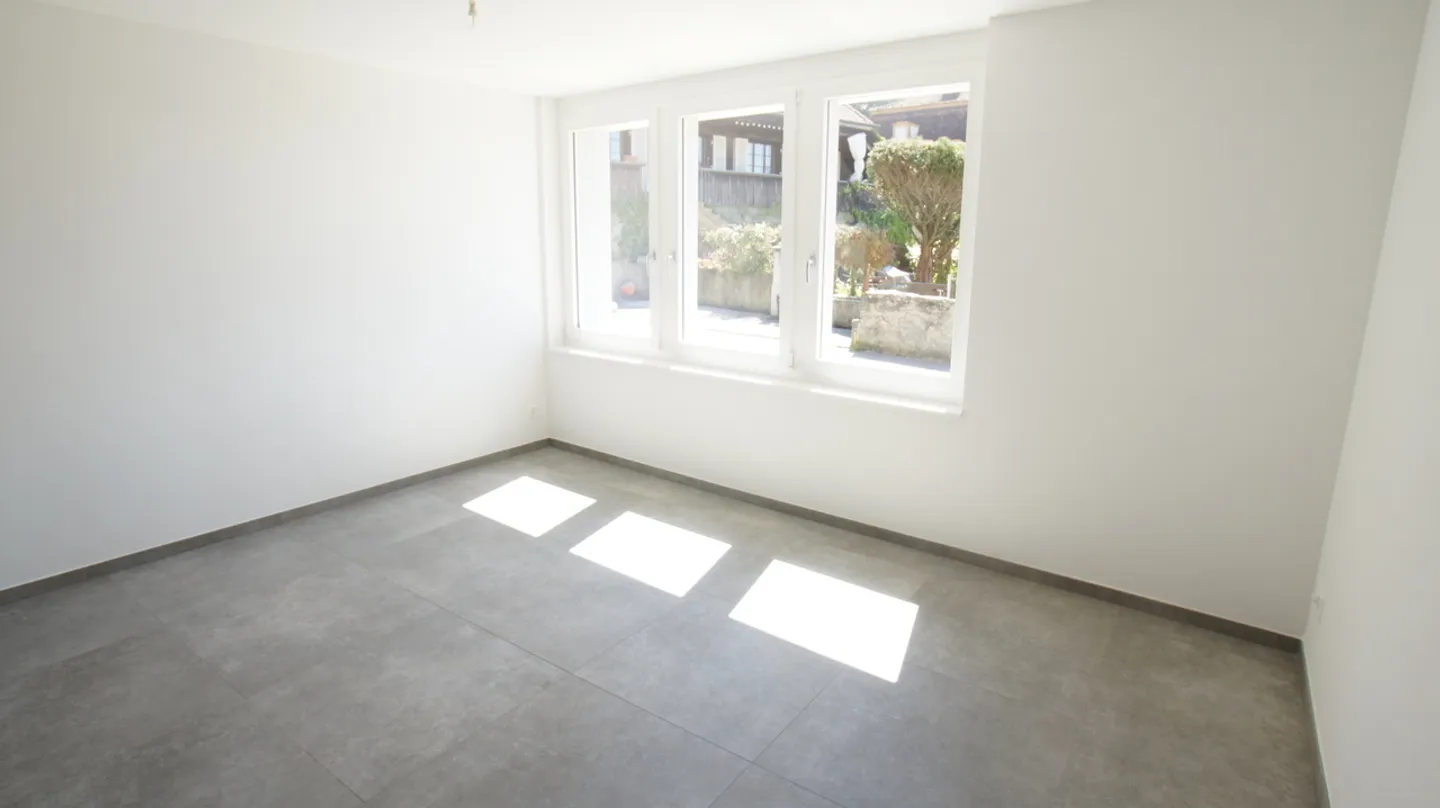 Studio con vista lago a Môtier - Foto 4 di 10