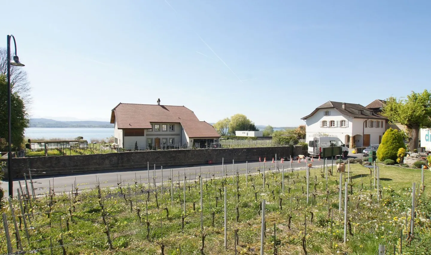 Studio con vista lago a Môtier - Foto 9 di 10