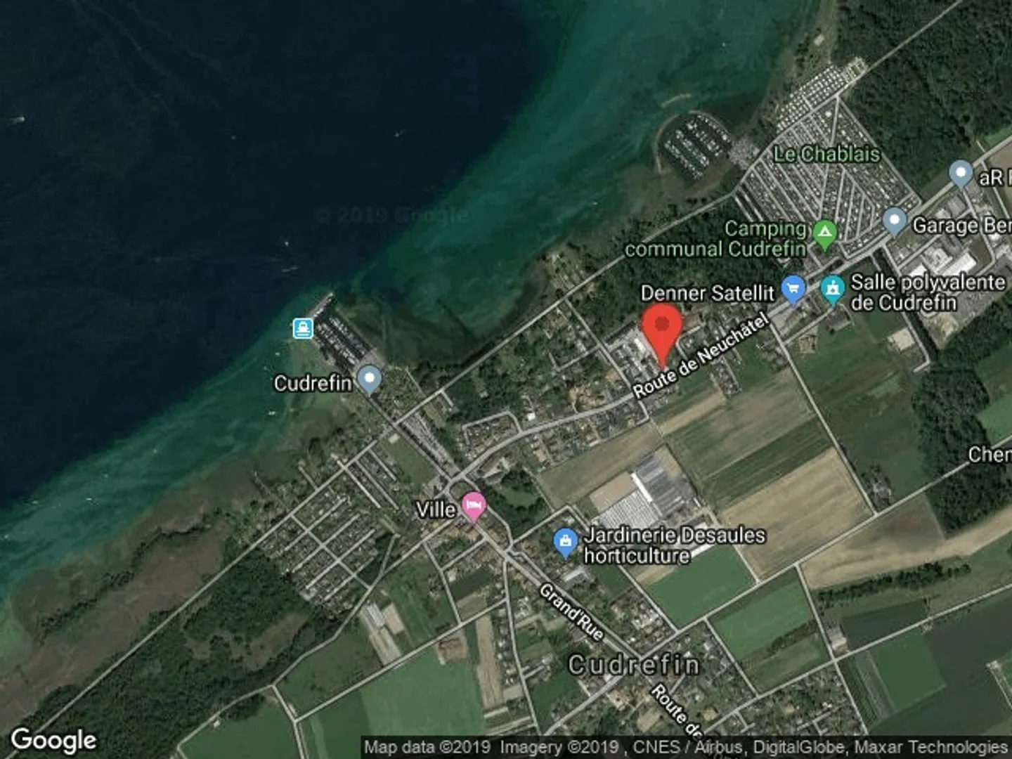 2.5-Zimmer-Attikawohnung in Cudrefin / VD - Foto 11 von 11