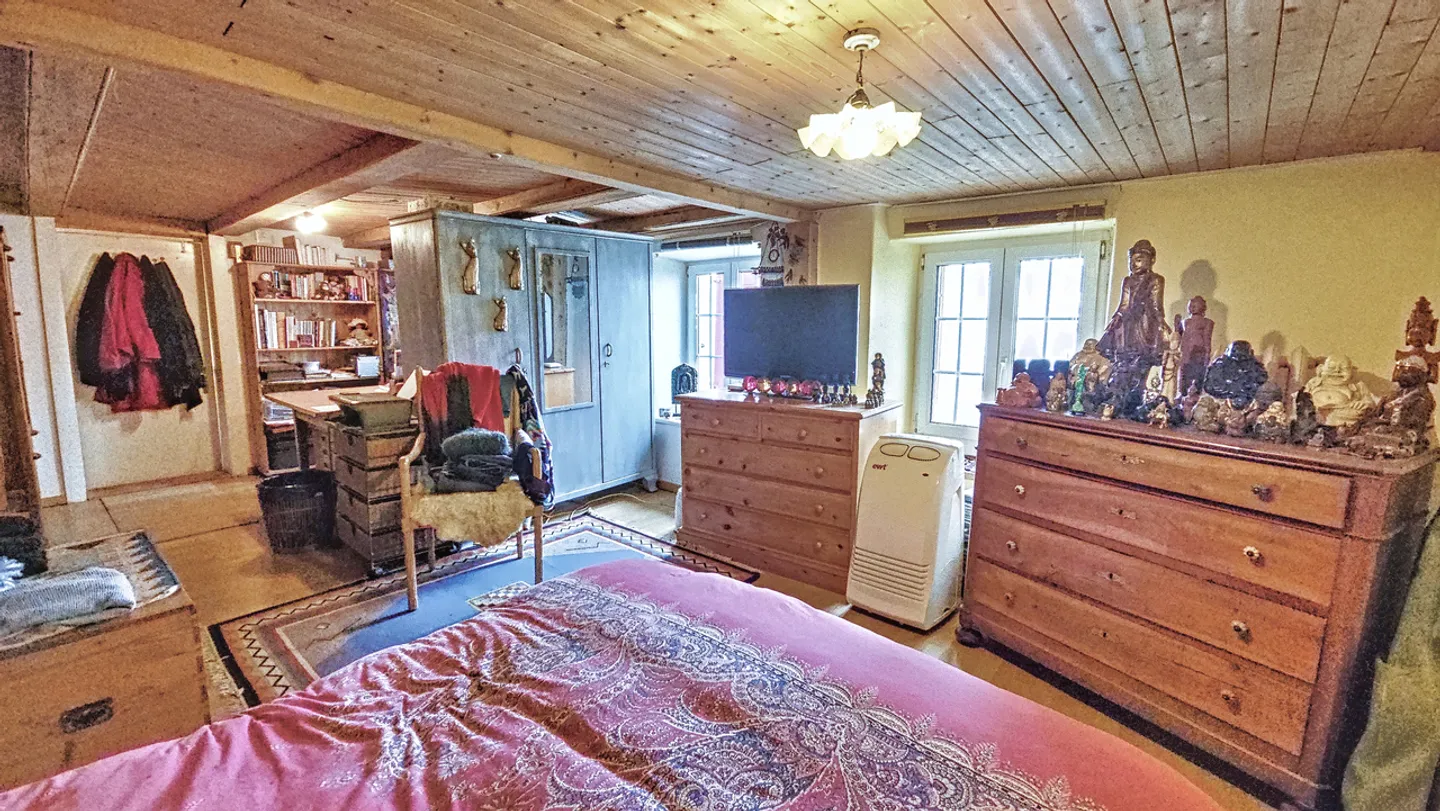 Maison villageoise de 3.5 pces + studio à Morens / FR - Photo 8 sur 13