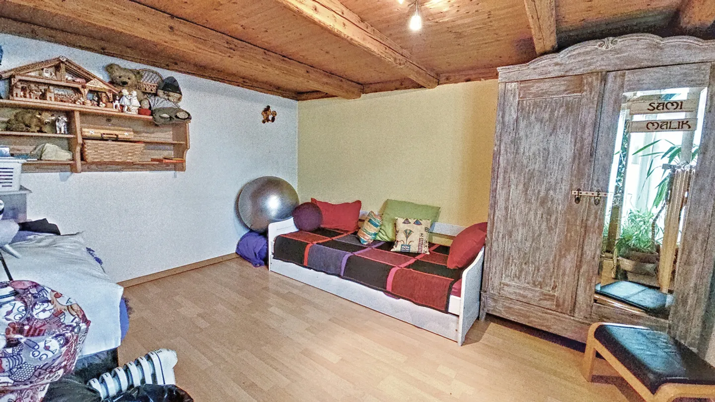 Maison villageoise de 3.5 pces + studio à Morens / FR - Photo 7 sur 13