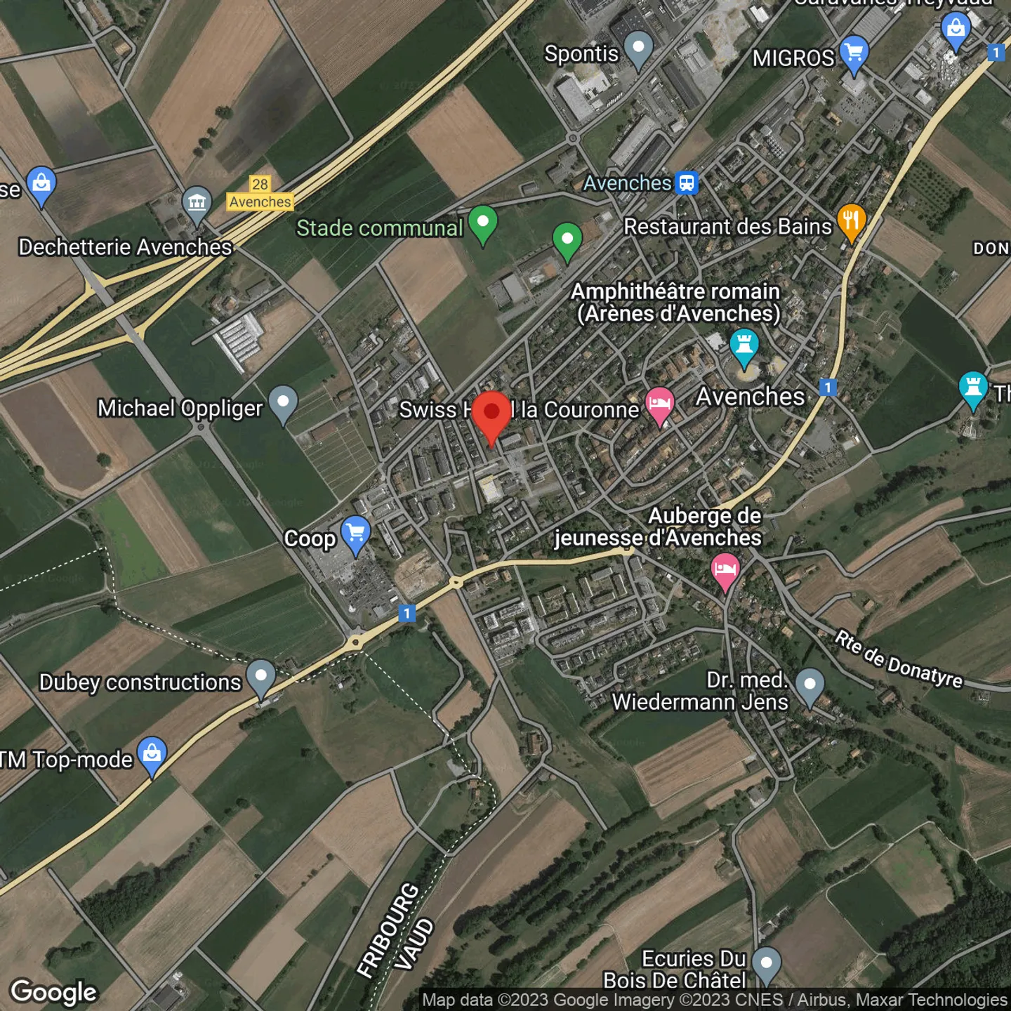 3,5-Zimmer-Wohnung in einem Triplex in Avenches / VD - Foto 9 von 9