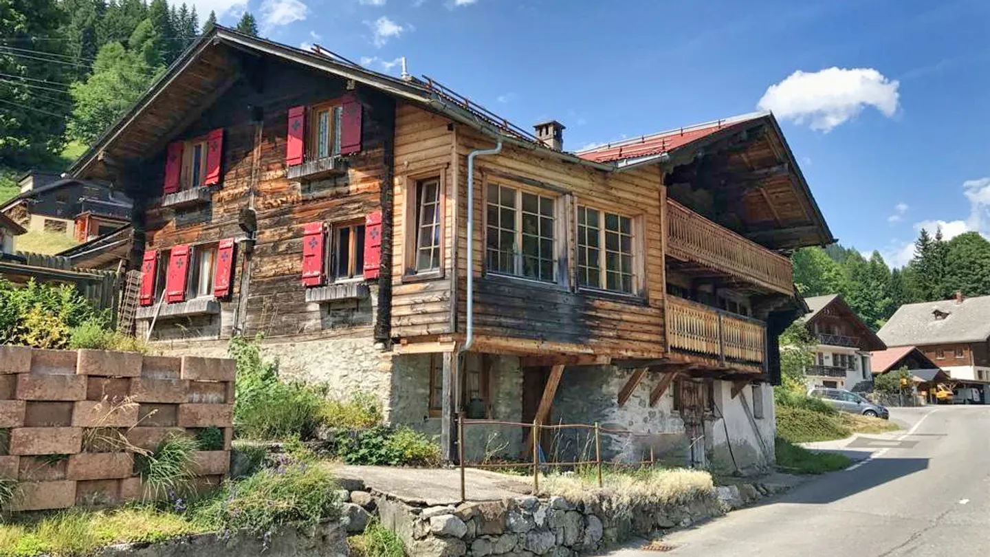 Chalet individuale di 5,5 locali a Ormont-Dessous / VD - Foto 1 di 13