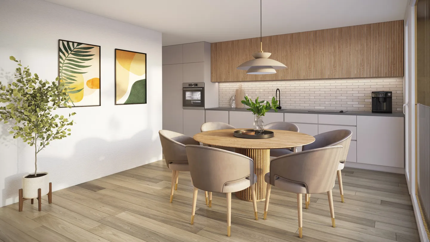 Nuove ville familiari 4.5 pces a Villars-le-Grand / VD (Ville B) - Foto 4 di 10