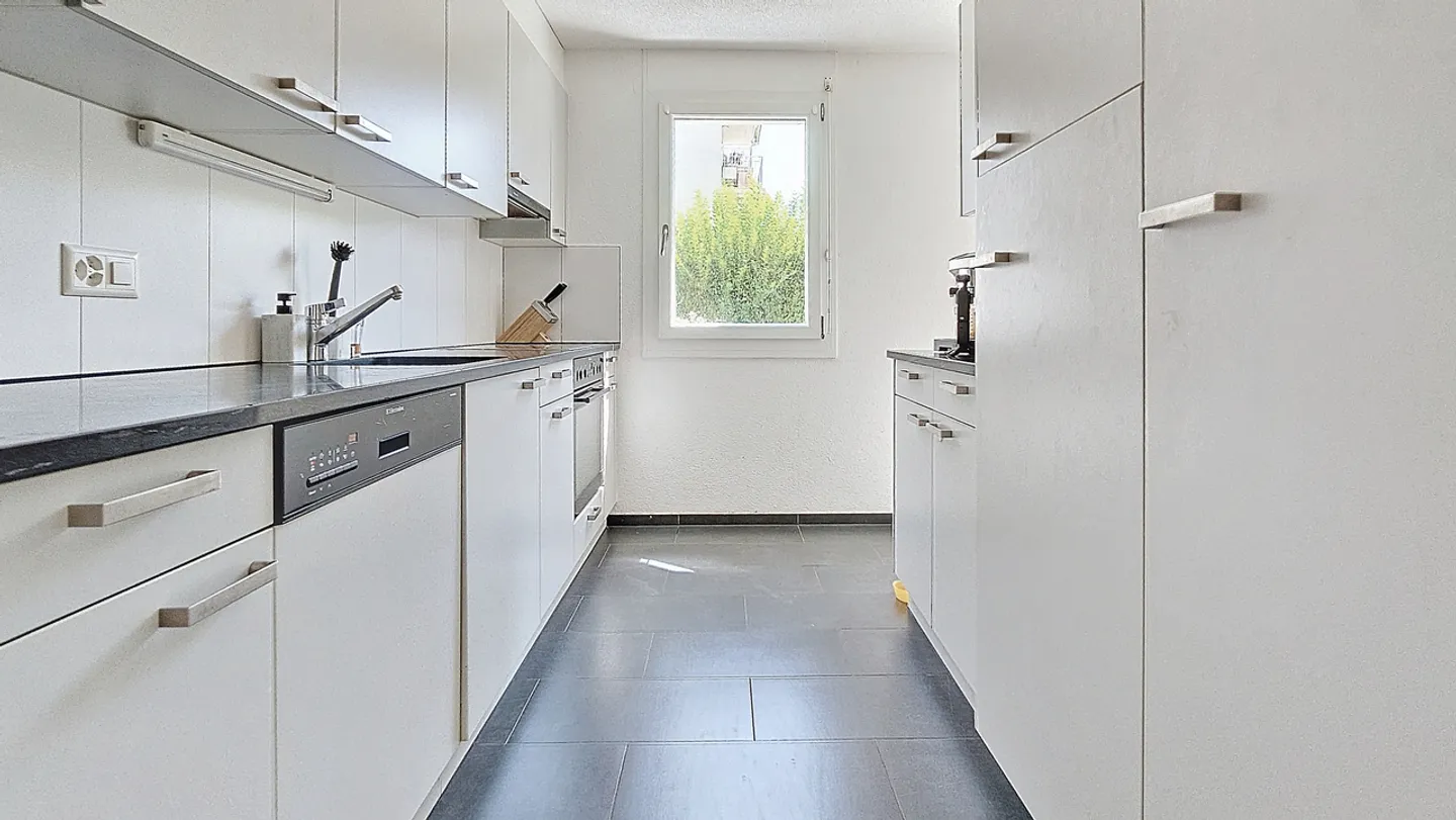 Appartamento di 3.5 locali (83 m2) con terrazza / giardino ad Avenches / VD - Foto 6 di 13