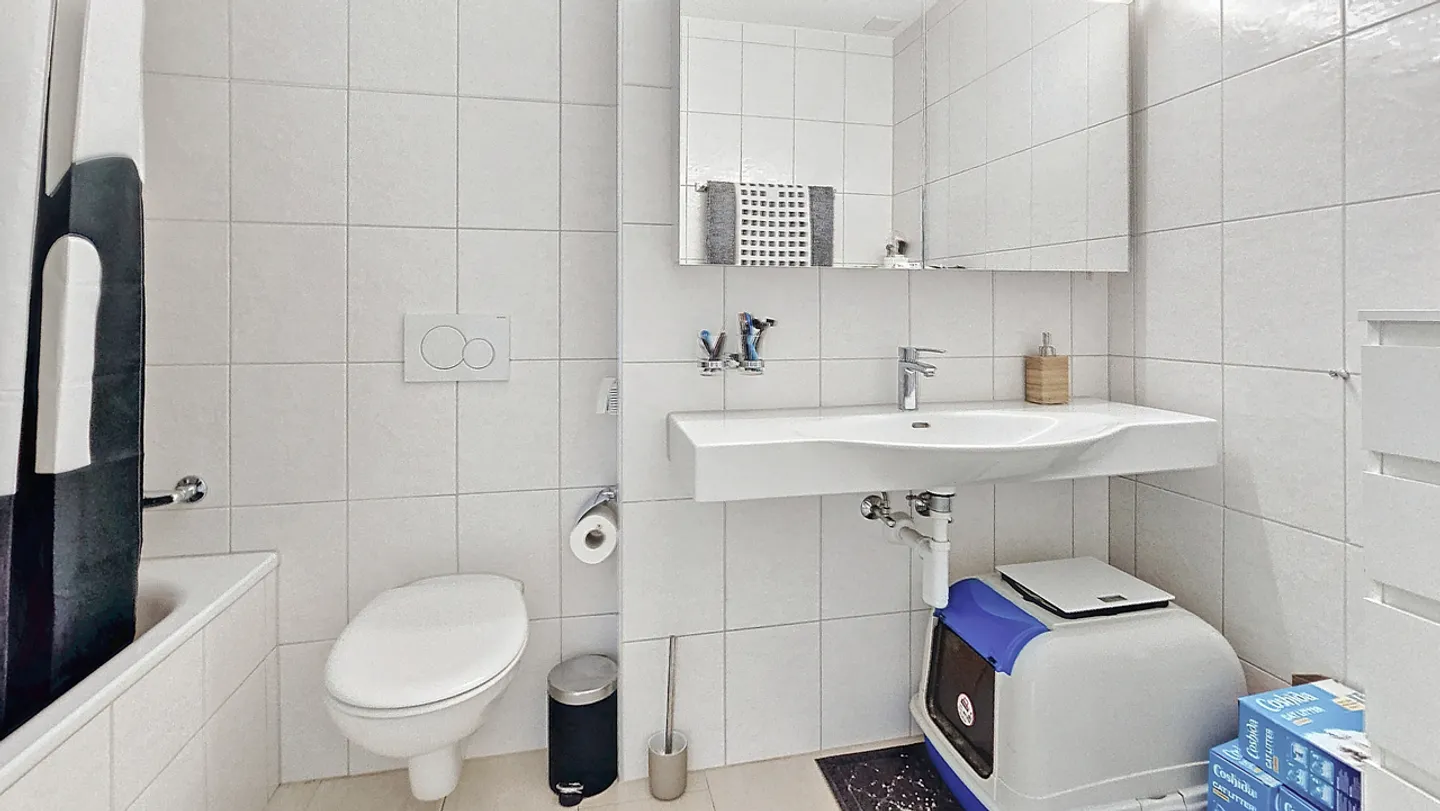 Appartamento di 3.5 locali (83 m2) con terrazza / giardino ad Avenches / VD - Foto 12 di 13