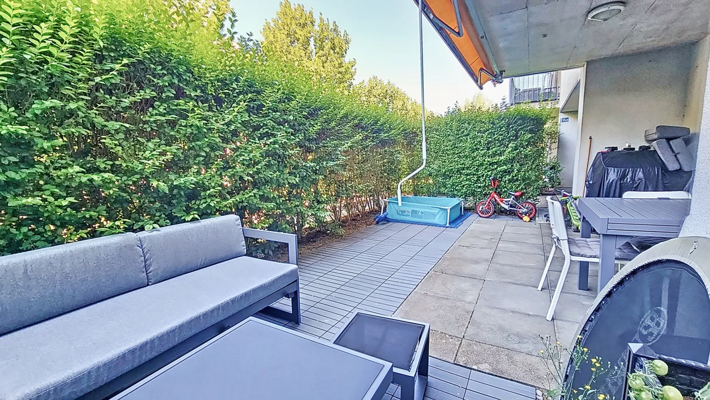 Appartamento di 3.5 locali (83 m2) con terrazza / giardino ad Avenches / VD - Foto 4 di 13