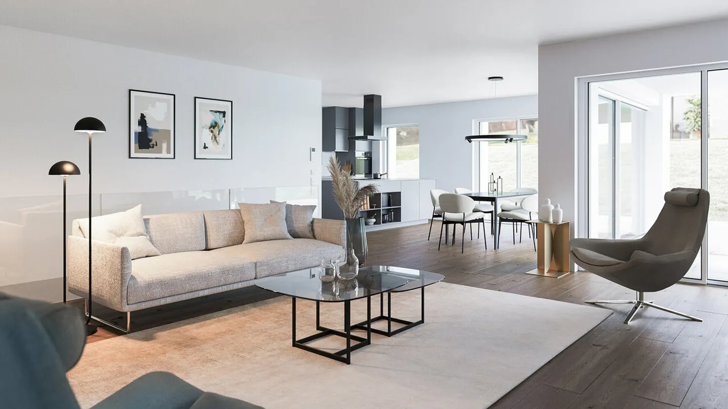 Villas individuelles 5.5 pces (type 1) neuves à Domdidier / FR - Foto 4 di 10