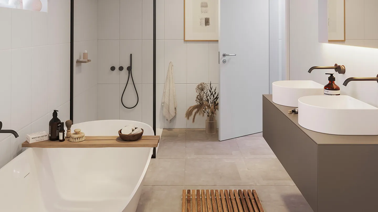 Villas individuelles 5.5 pces (type 1) neuves à Domdidier / FR - Foto 7 di 10