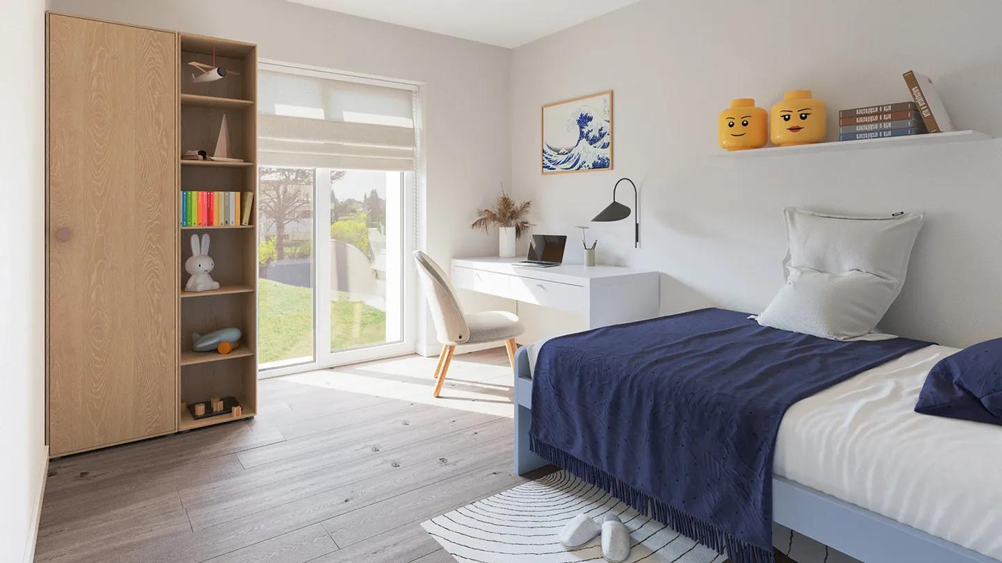Villas individuelles 5.5 pces (type 1) neuves à Domdidier / FR - Foto 6 di 10