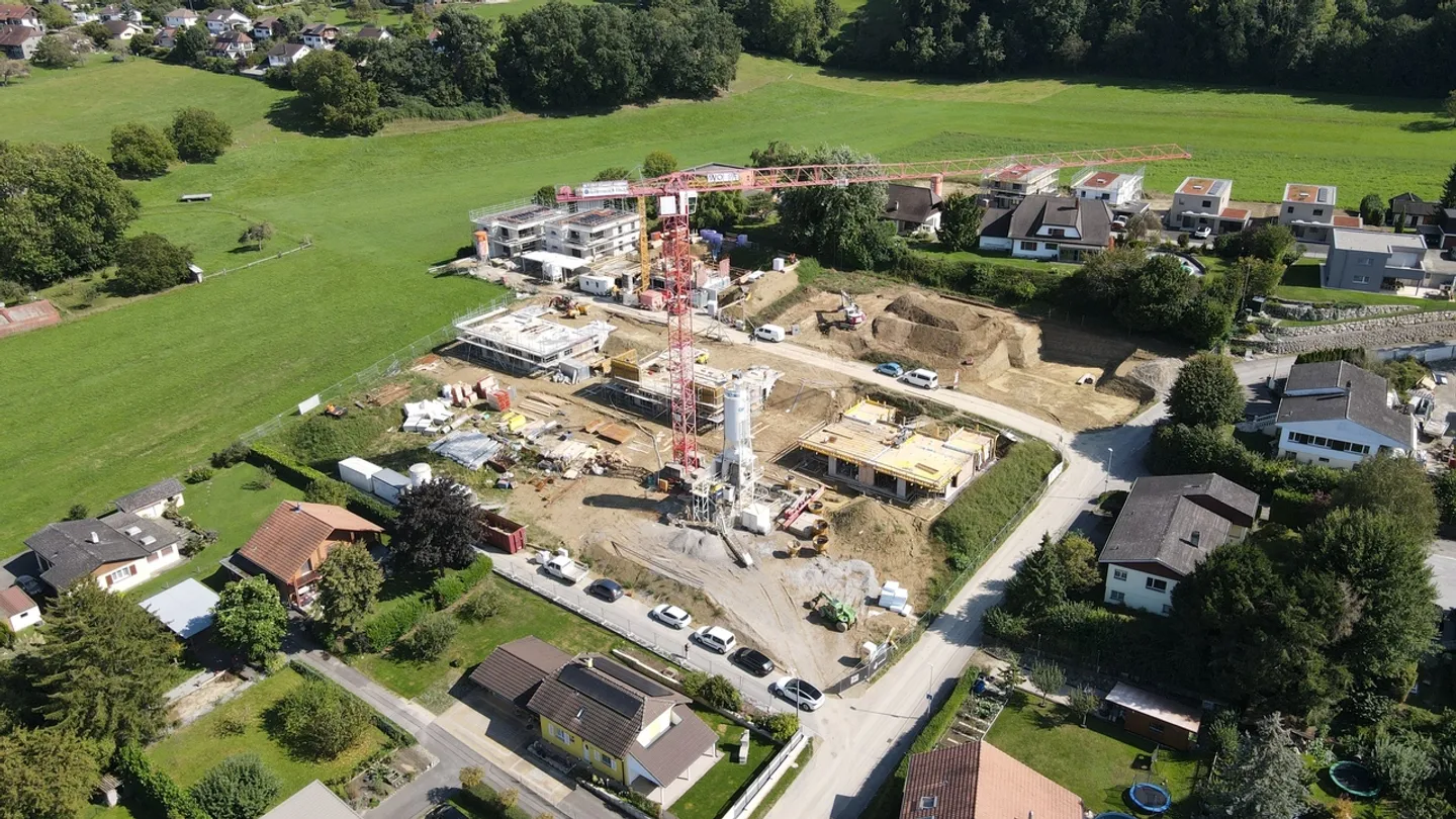 Villas individuelles 5.5 pces (type 1) neuves à Domdidier / FR - Foto 8 di 10