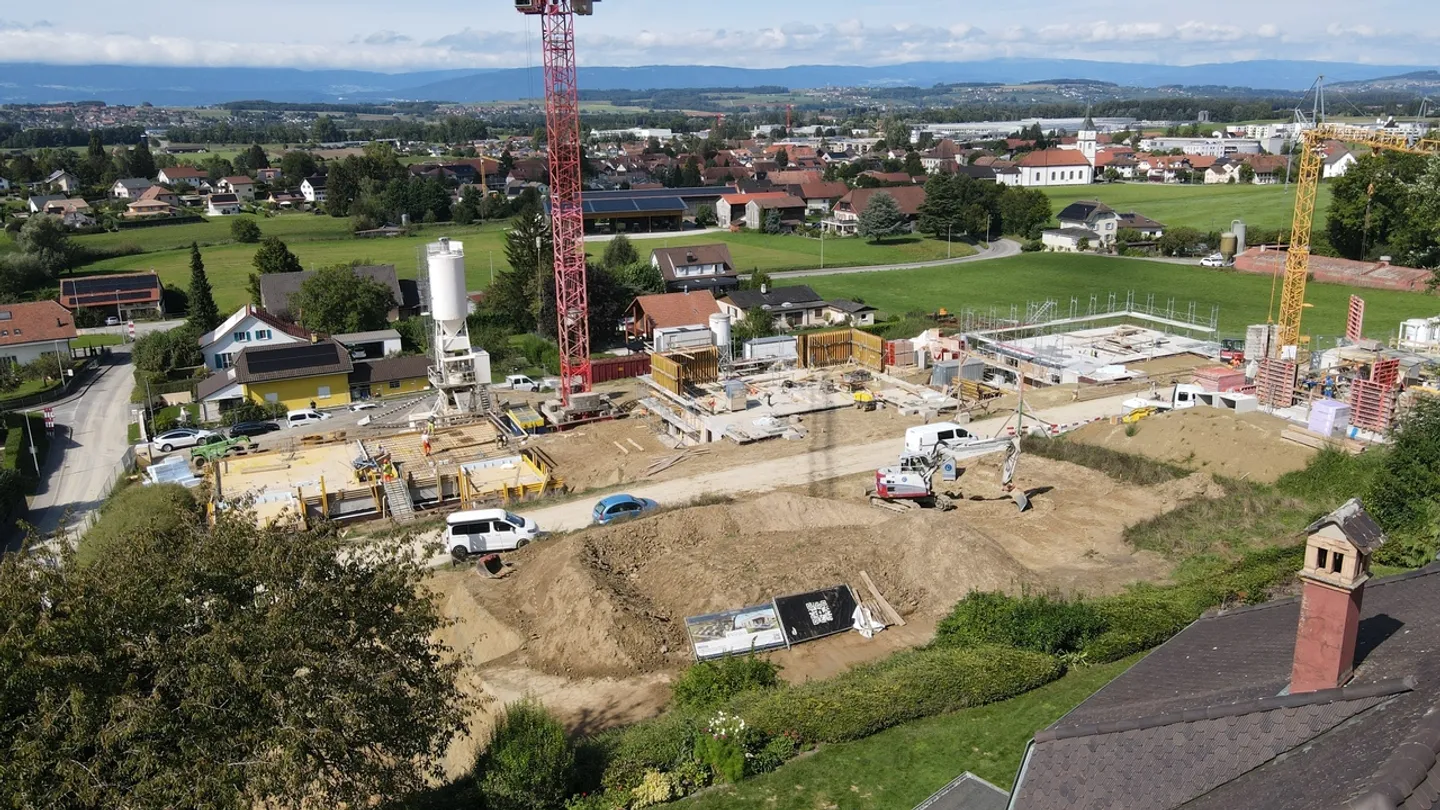 Villas individuelles 5.5 pces (type 1) neuves à Domdidier / FR - Foto 9 di 10