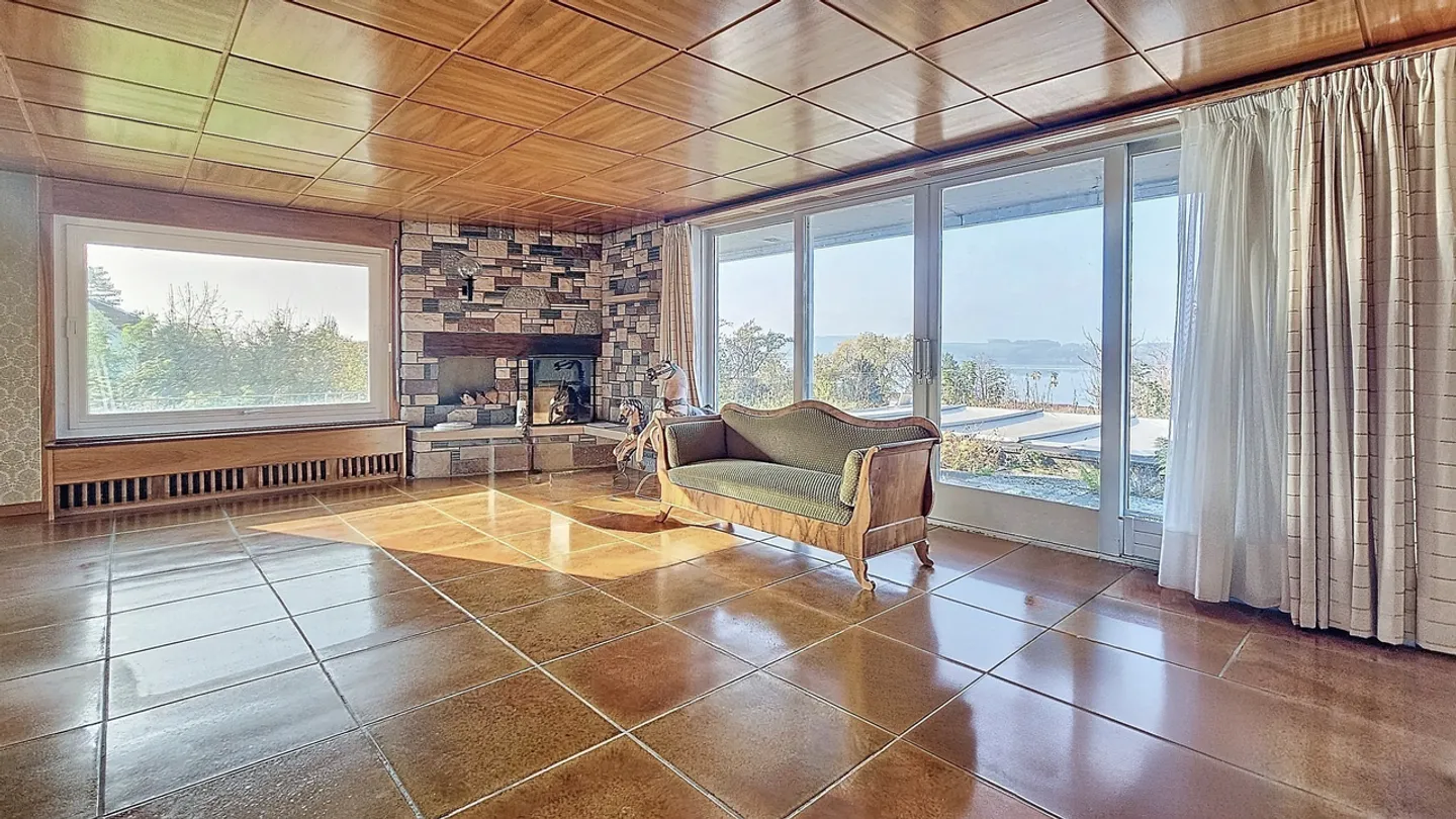 Villa familiare di 6,5 locali + locali con vista lago a Meyriez / FR - Foto 6 di 13