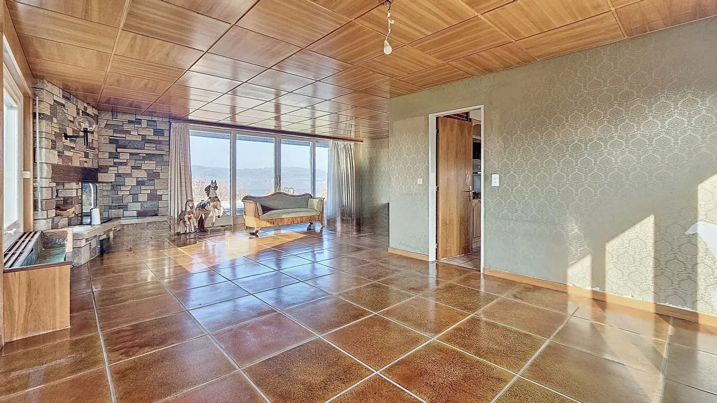 Villa familiare di 6,5 locali + locali con vista lago a Meyriez / FR - Foto 5 di 13