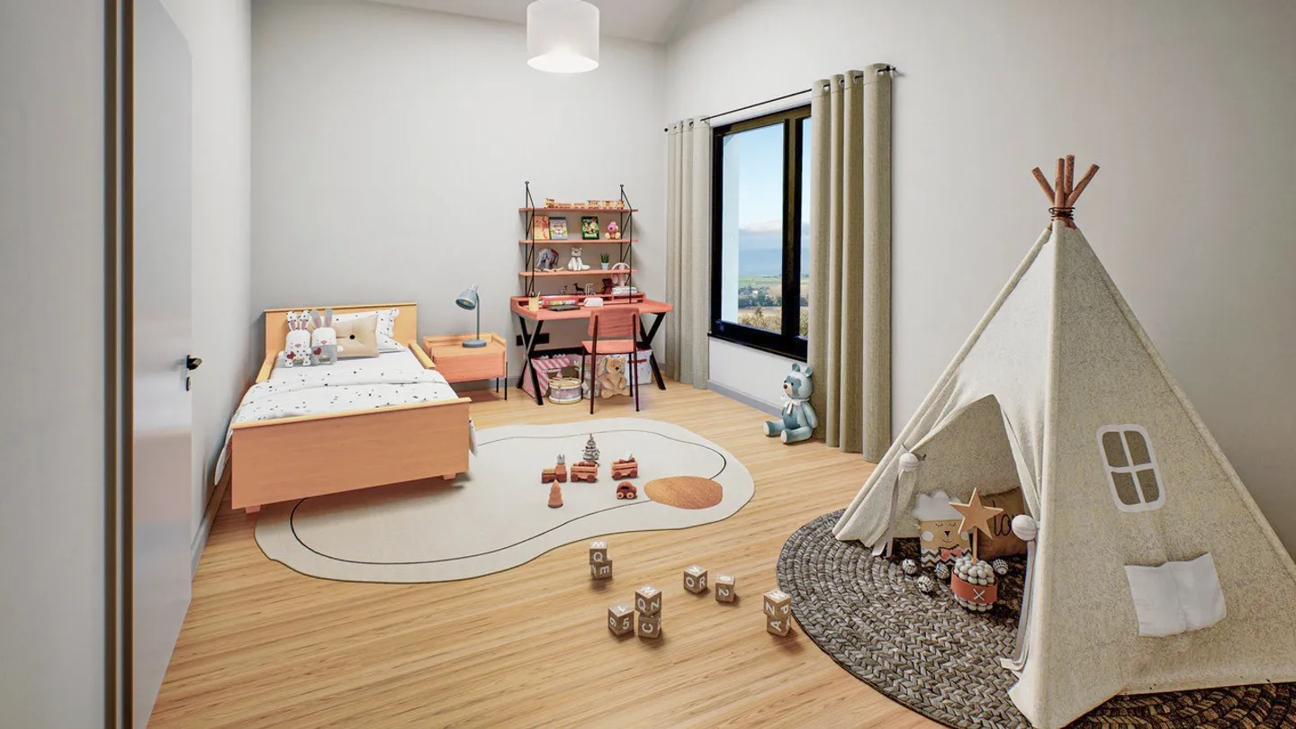 Nuove ville familiari di 5,5 stanze a Dompierre - Foto 7 di 13