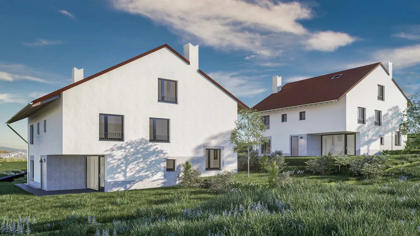 Nuove ville familiari di 5,5 stanze a Dompierre - Foto 3 di 13