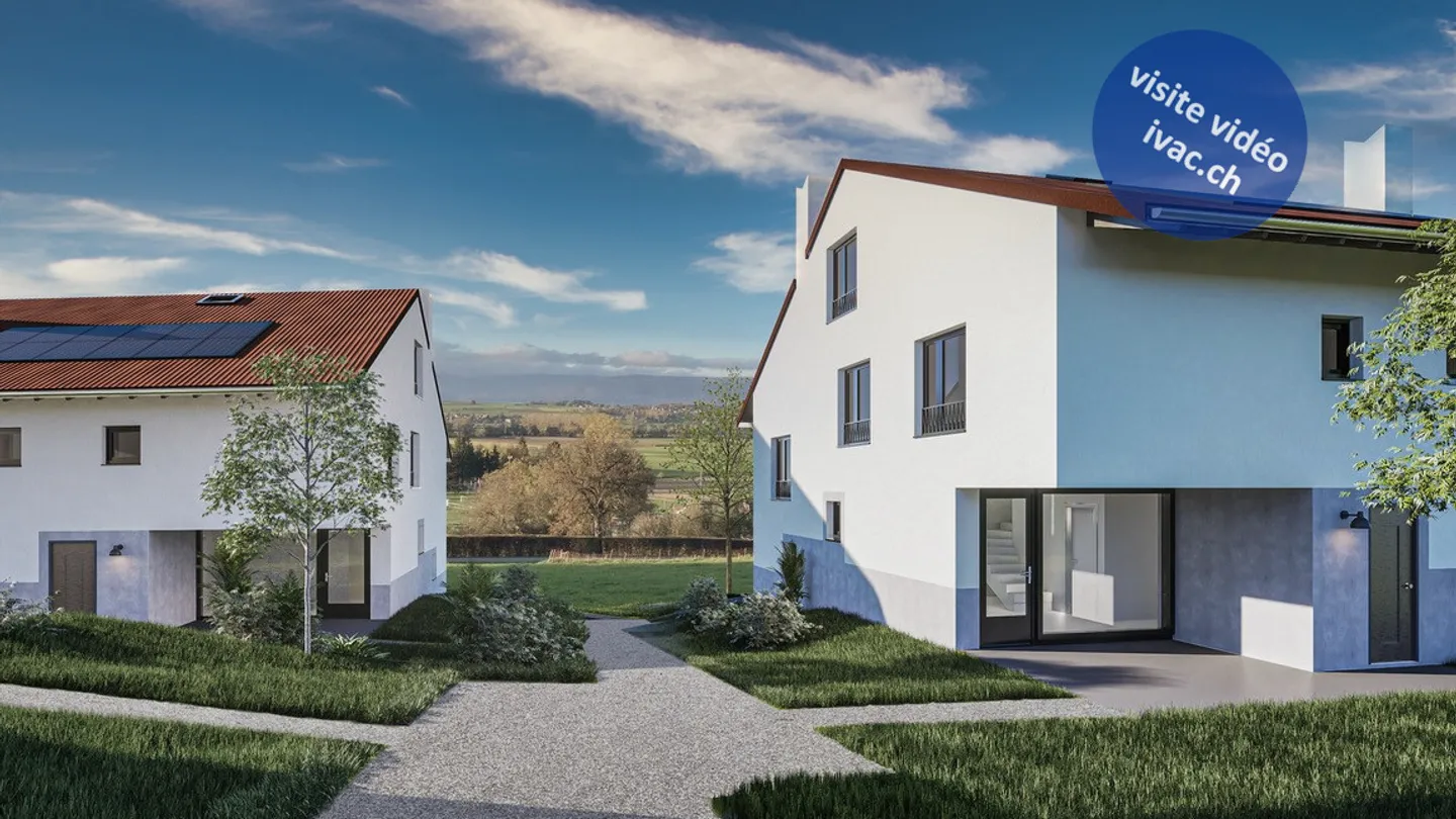 Nuove ville familiari di 5,5 stanze a Dompierre - Foto 2 di 13
