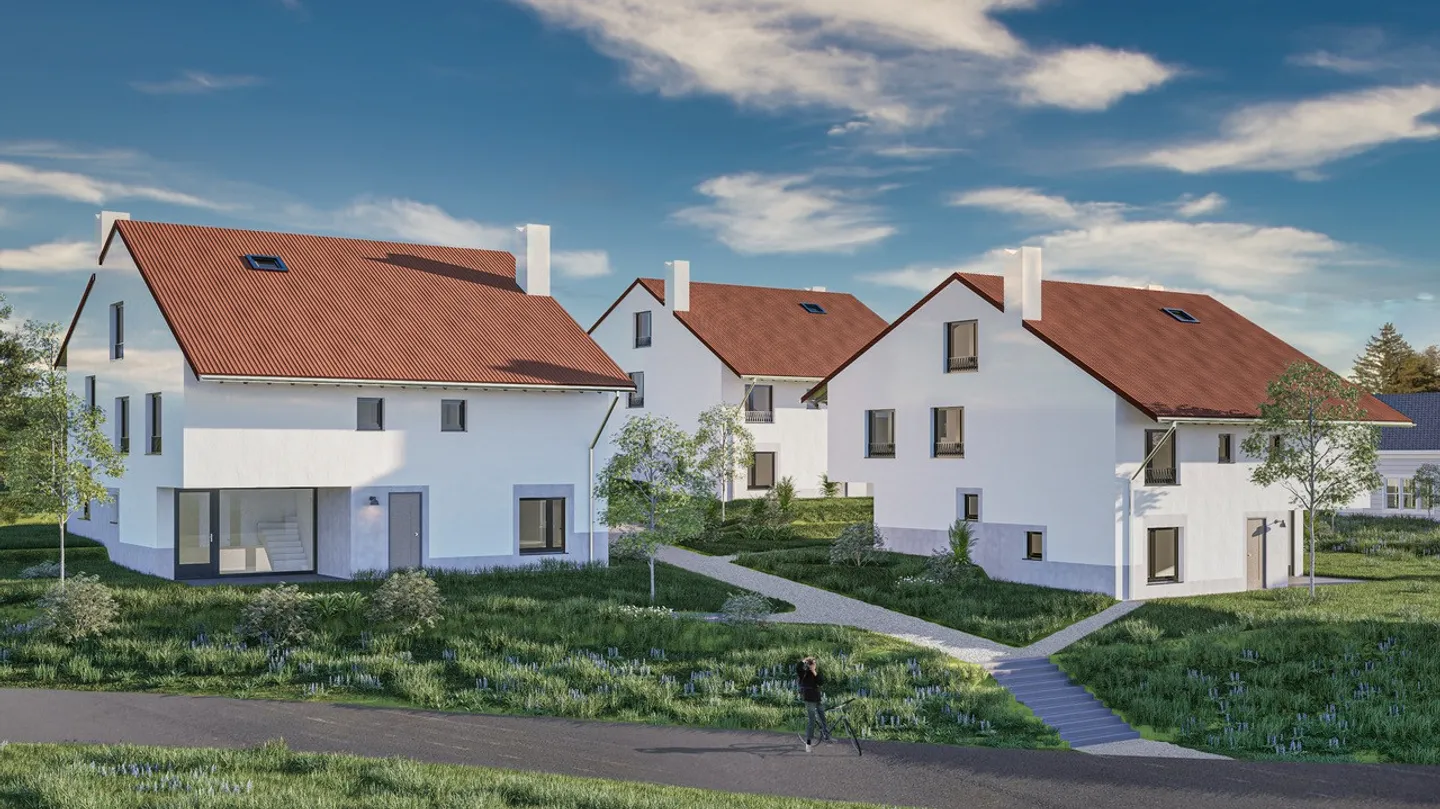 Nuove ville familiari di 5,5 stanze a Dompierre - Foto 4 di 13