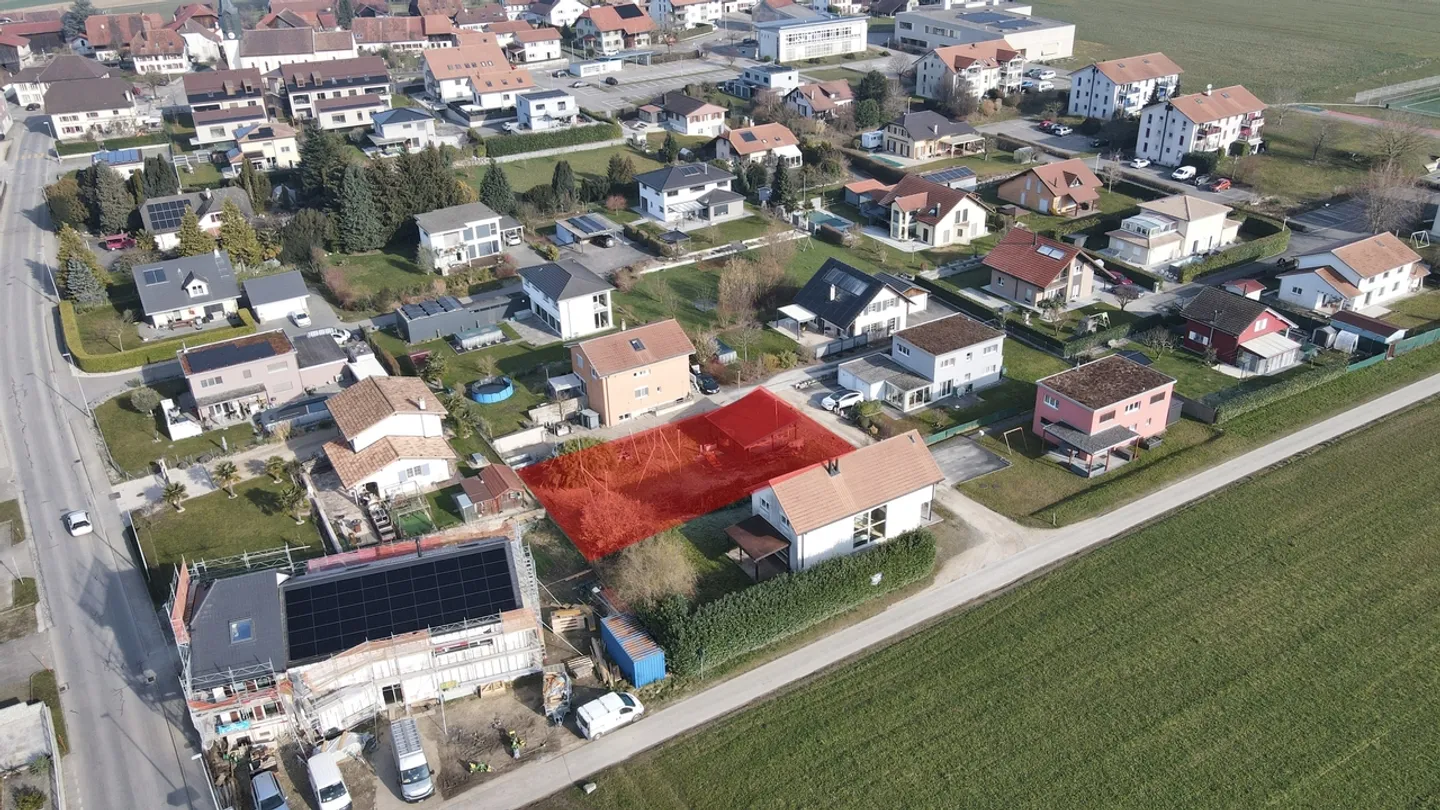 Villas individuali nuove di 5.5 pces a Gletterens / FR - Foto 6 di 8