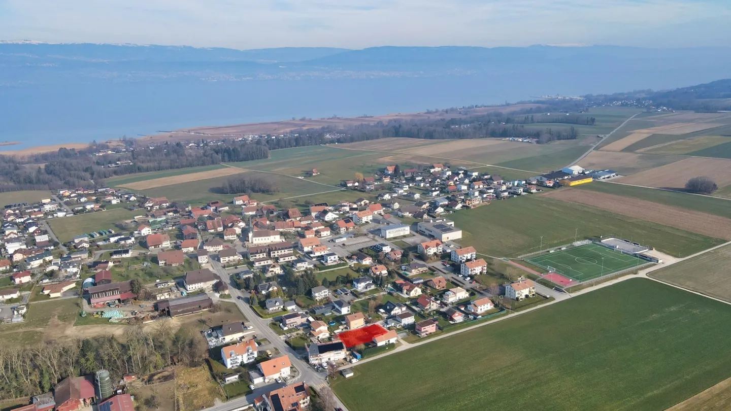 Villas individuali nuove di 5.5 pces a Gletterens / FR - Foto 5 di 8