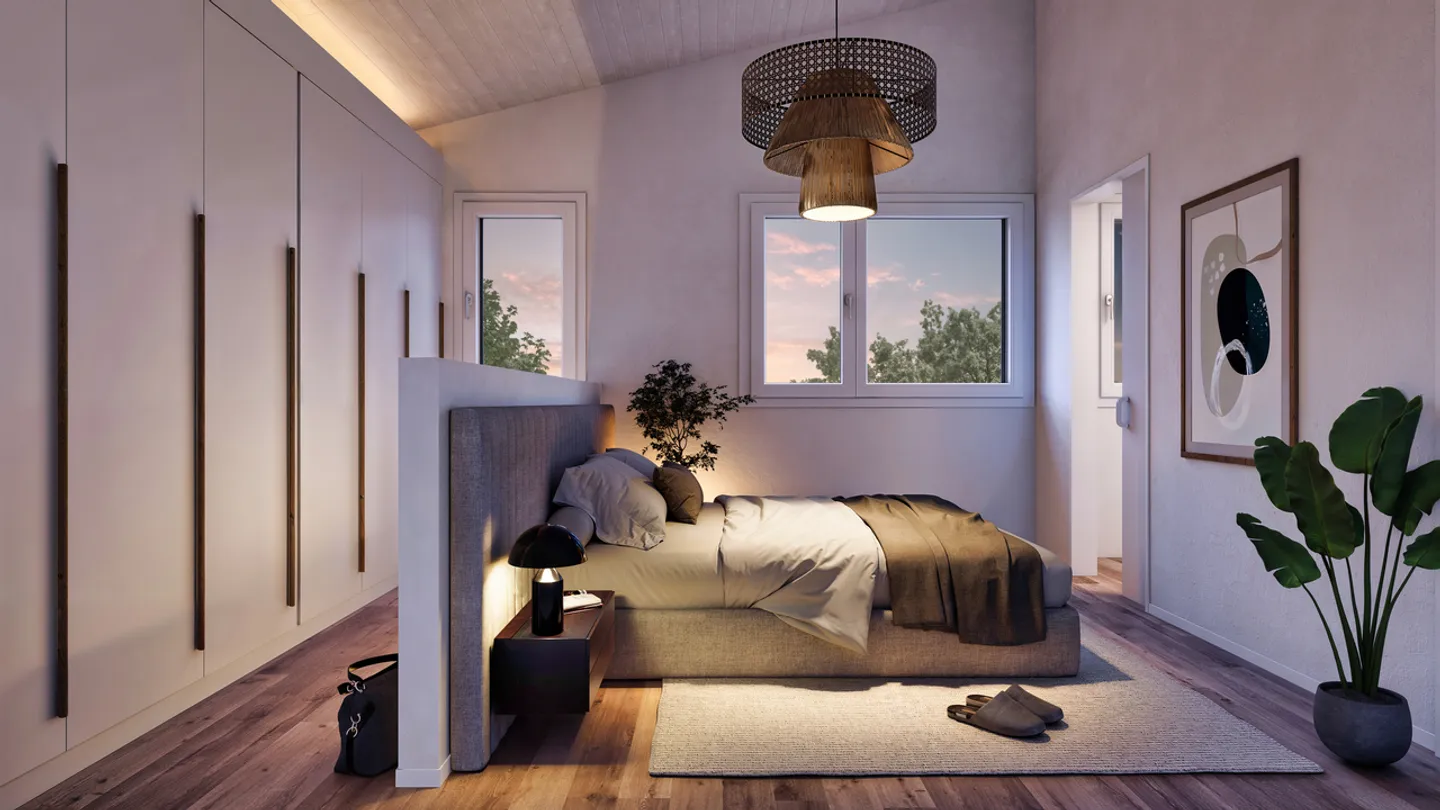 Villas individuali nuove di 5.5 pces a Gletterens / FR - Foto 4 di 8