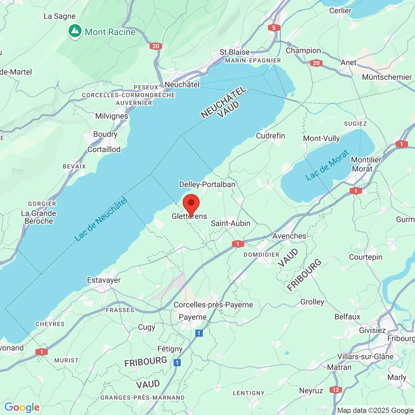 Villas individuali nuove di 5.5 pces a Gletterens / FR - Foto 8 di 8